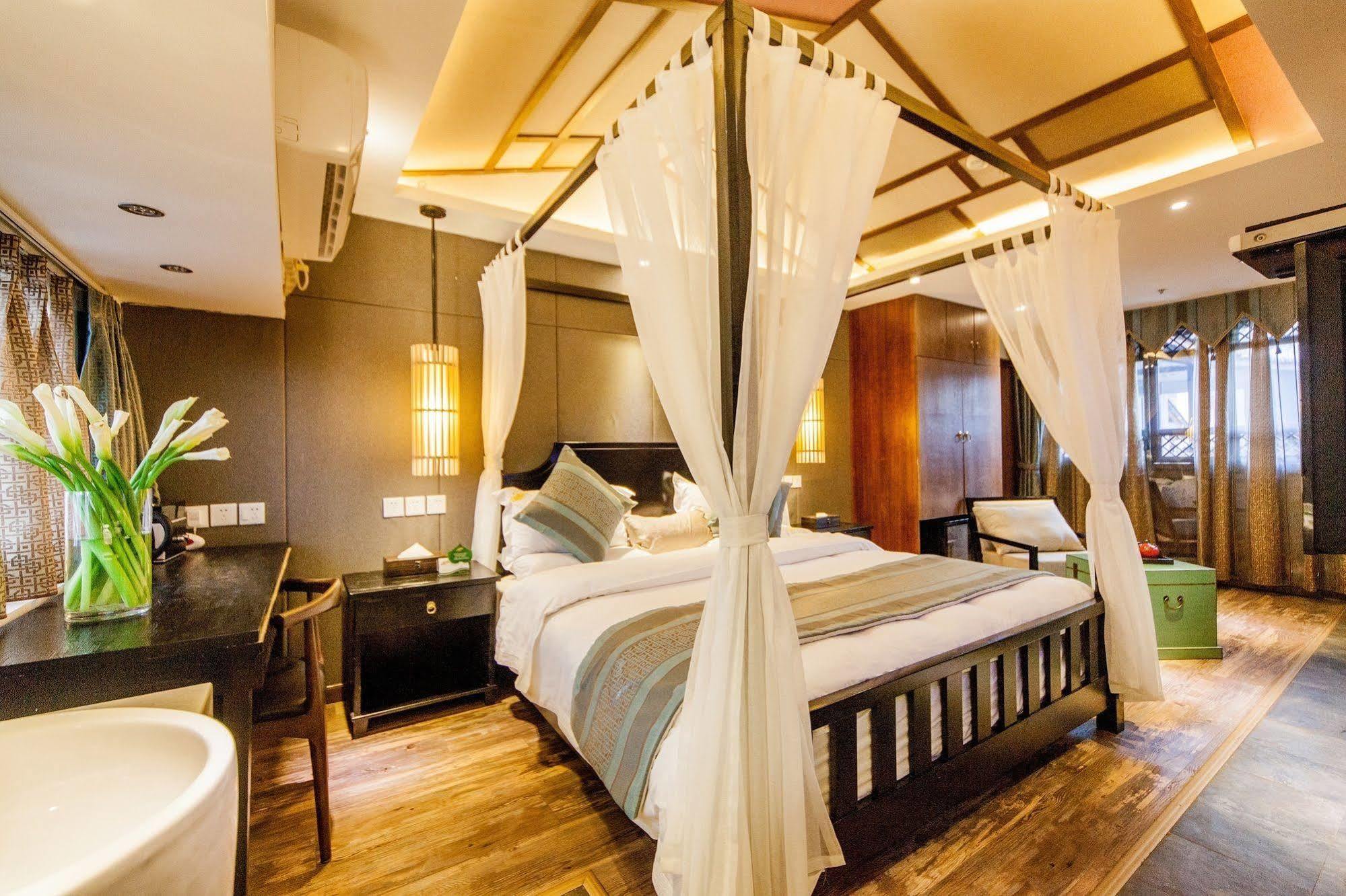 Lijiang Liman Hotel 外观 照片