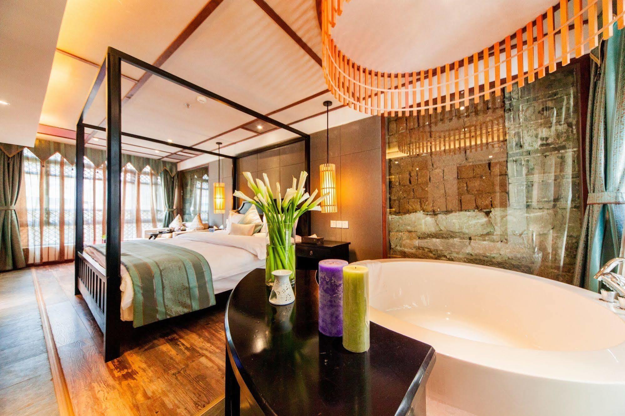 Lijiang Liman Hotel 外观 照片