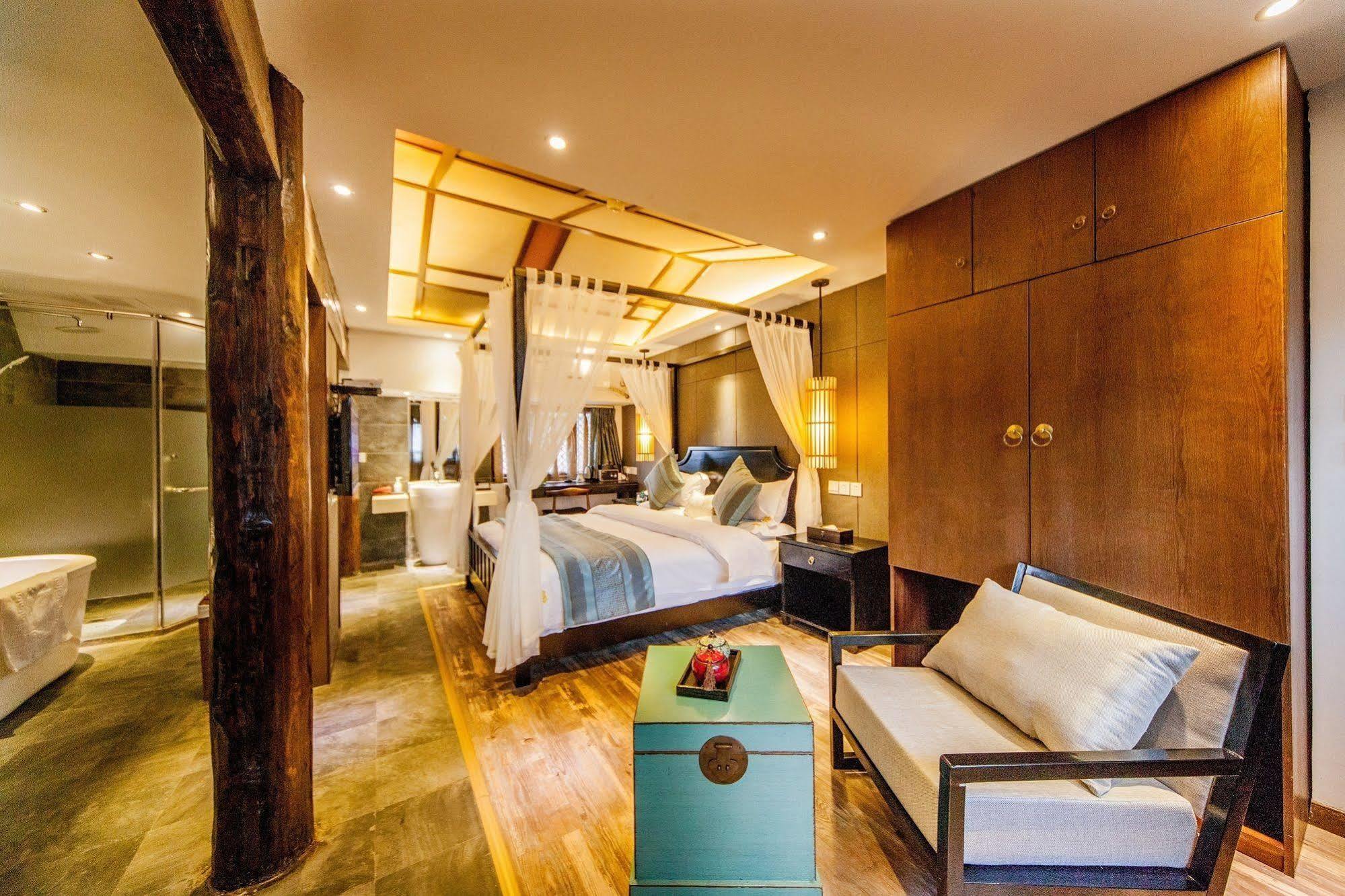 Lijiang Liman Hotel 外观 照片
