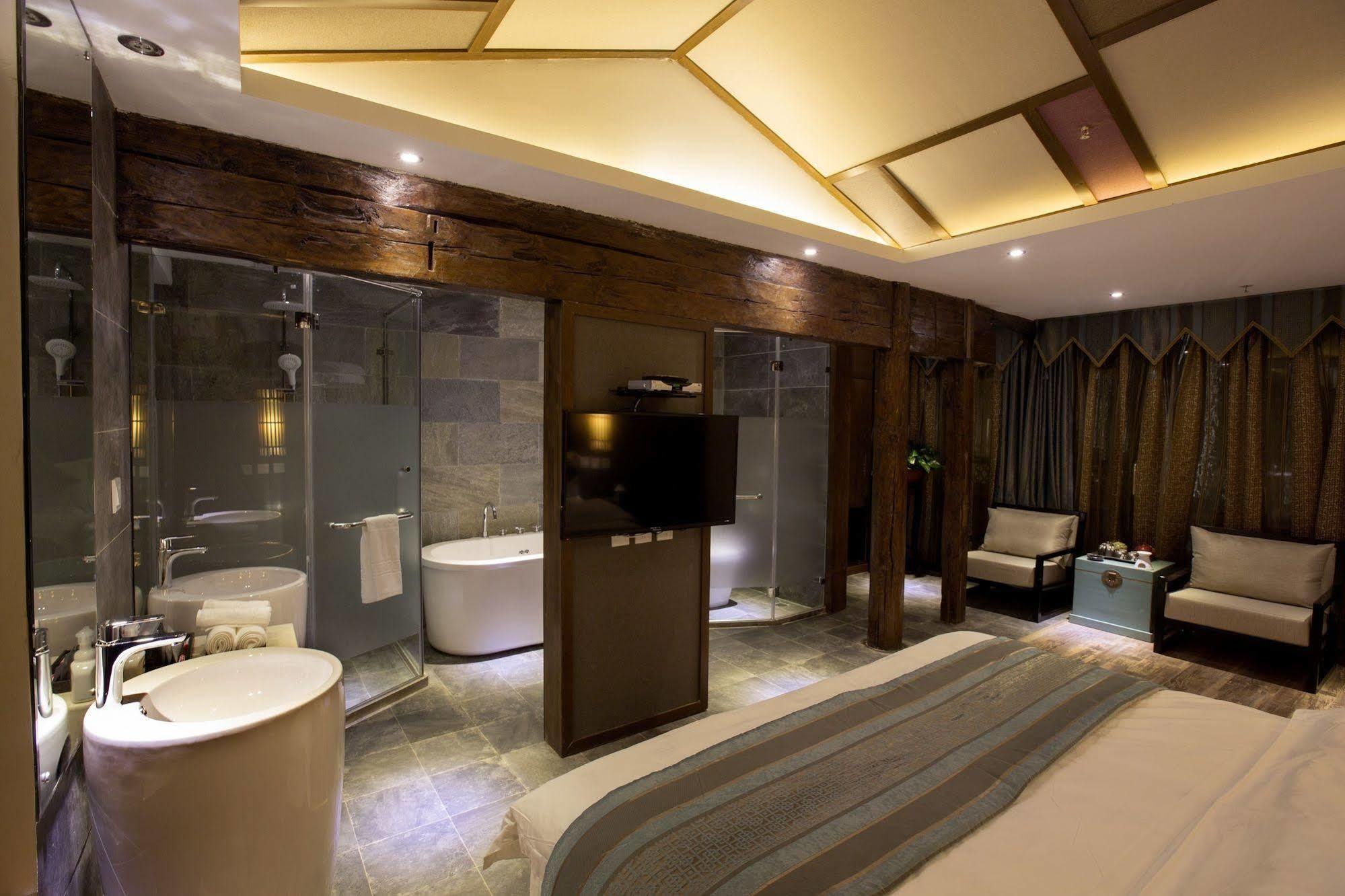Lijiang Liman Hotel 外观 照片