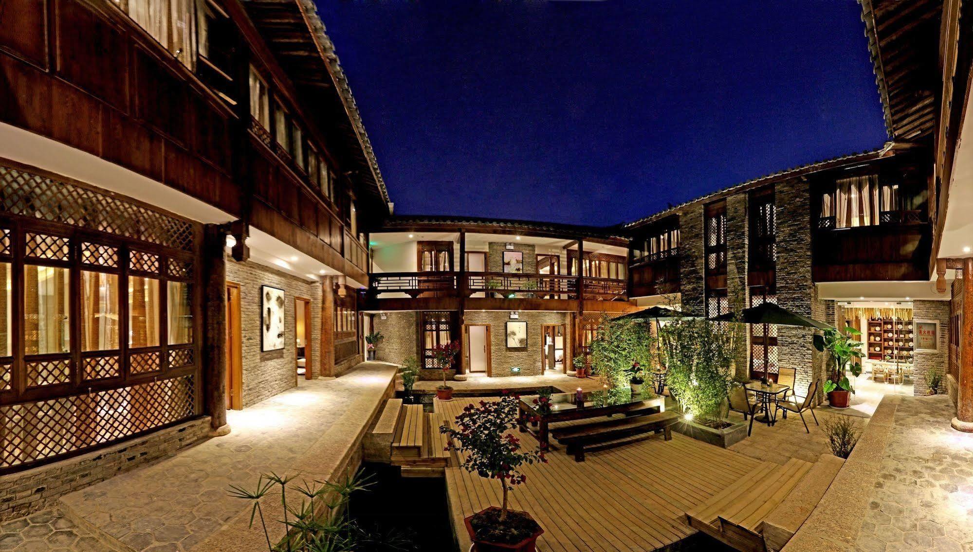 Lijiang Liman Hotel 外观 照片